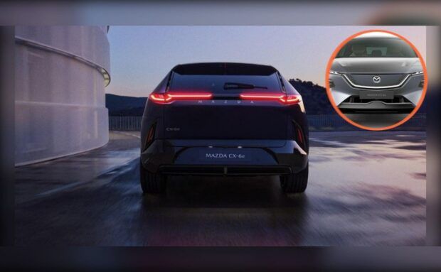 El nuevo Mazda CX-6e ya está en los concesionarios españoles: así es el SUV eléctrico japonés en fotos