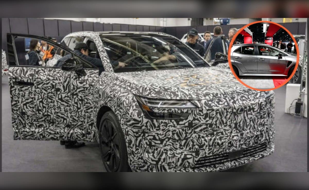 Lexus prepara un LBX extremo con tecnología del Toyota GR Corolla