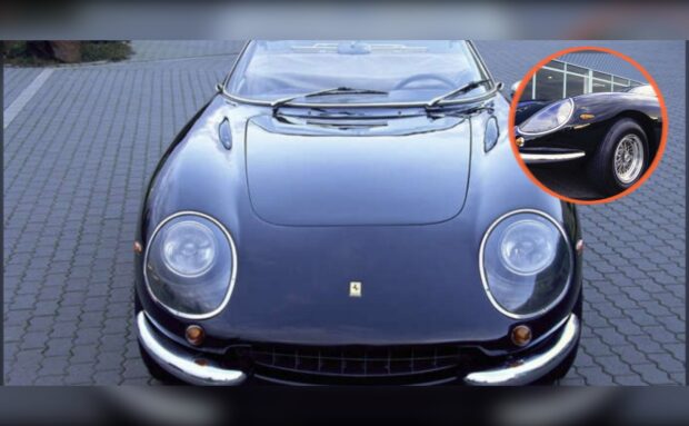 El Ferrari de Steve McQueen que puede superar los 20 millones de dólares y conserva sus modificaciones