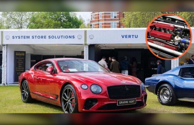 El Bentley Continental GT Speed de 2022 se dispara hasta los 101.111 dólares en una subasta
