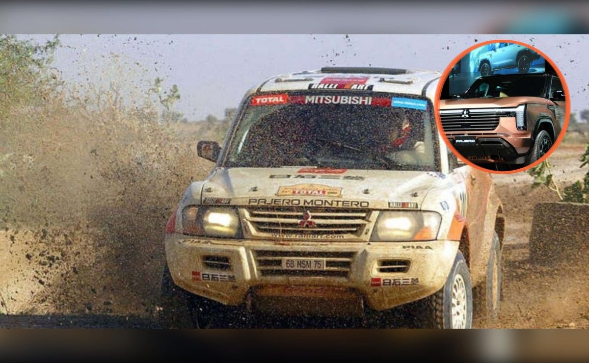 El Mitsubishi Pajero híbrido podría regresar a Estados Unidos como Montero