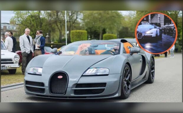 Un youtuber compra un Bugatti Veyron de 1,3 millones y lo repara por solo 54 dólares