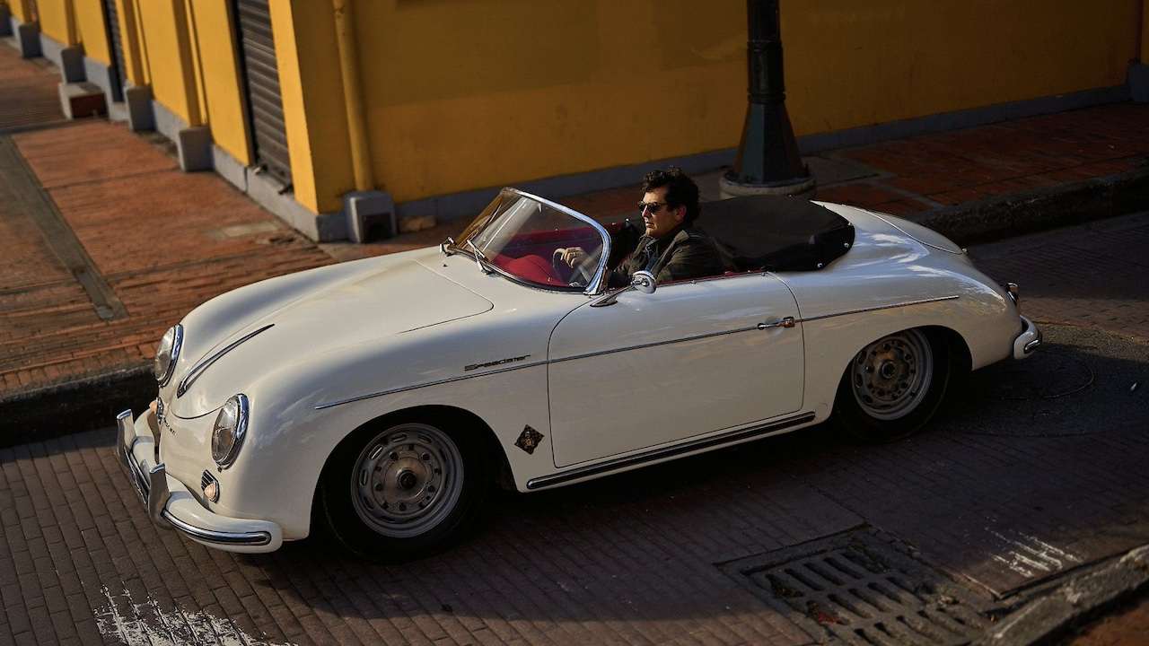 Porsche 356 Speedster de 1956 - Owners Reunion de Bogotá