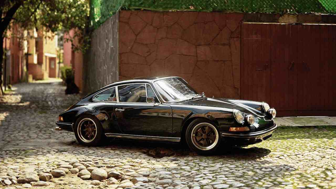Porsche 911 ST de 1971 - Owners Reunion Ciudad de México