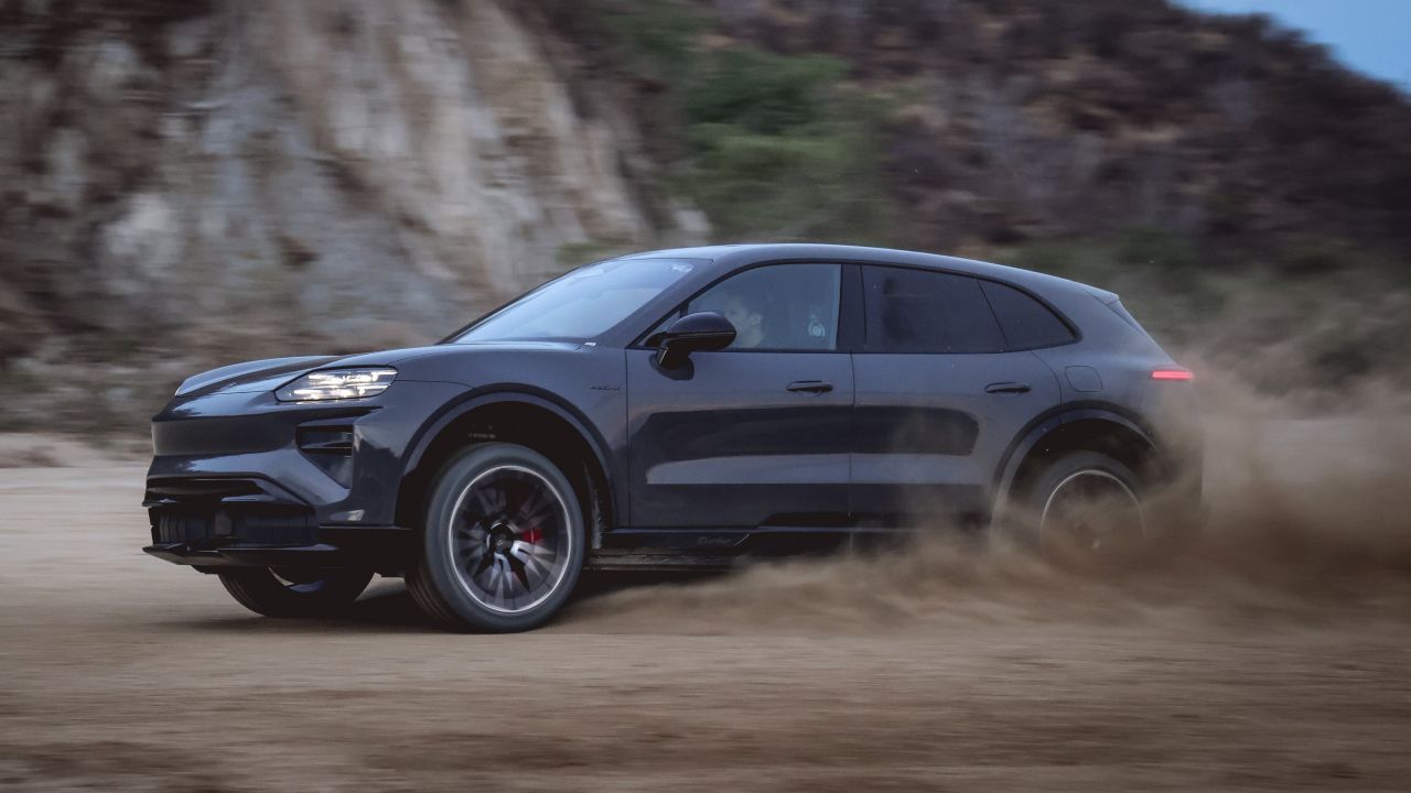 Porsche presenta en México el Cayenne Electric: precios y versiones