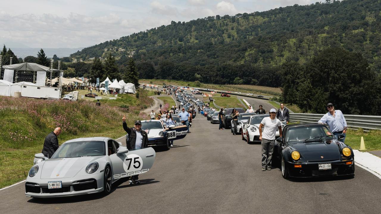 Qué es el Porsche Sportscar Together Day y por qué crece en México