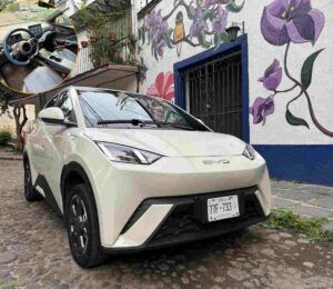Portada BYD Dolphin Mini