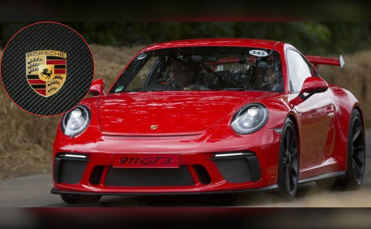 Porsche debuta con el primer GT3 descapotable y cambio manual