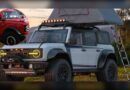 Una patente de Ford muestra un SUV similar al Bronco con nuevas ideas para acampar