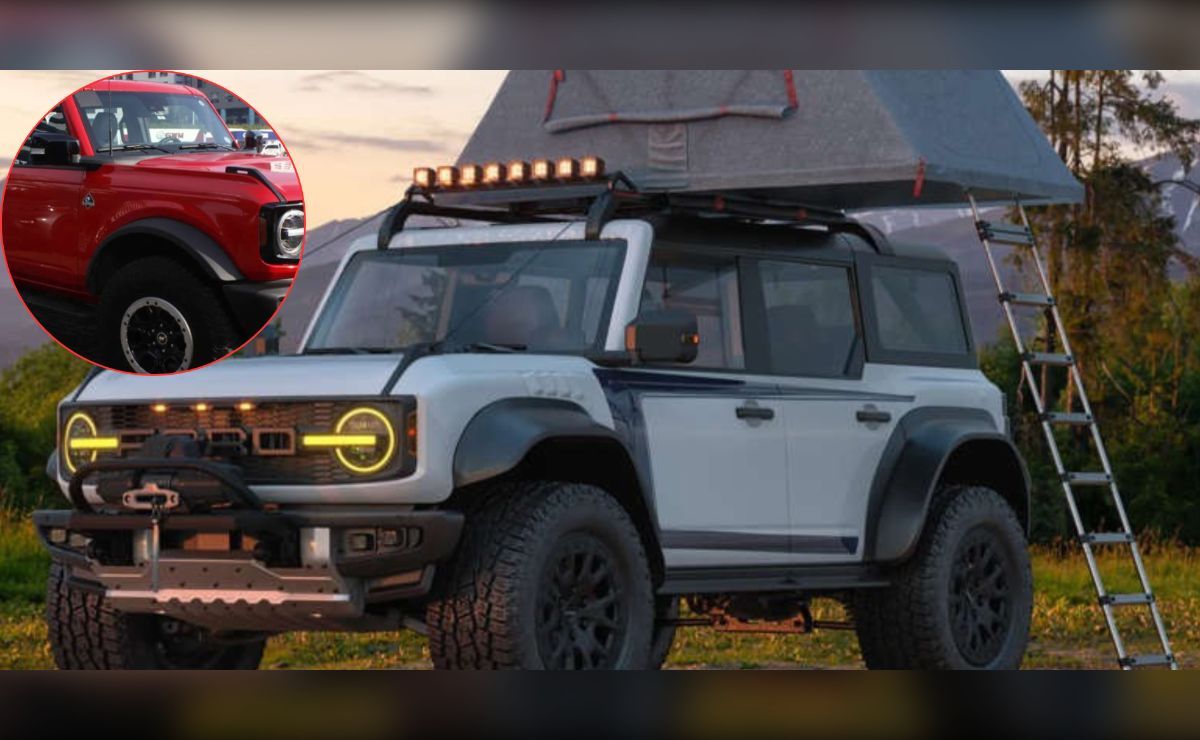 Una patente de Ford muestra un SUV similar al Bronco con nuevas ideas para acampar