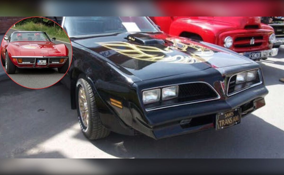 Los 7 coches de ensueño que todos los niños querían tener en un póster en los años 70