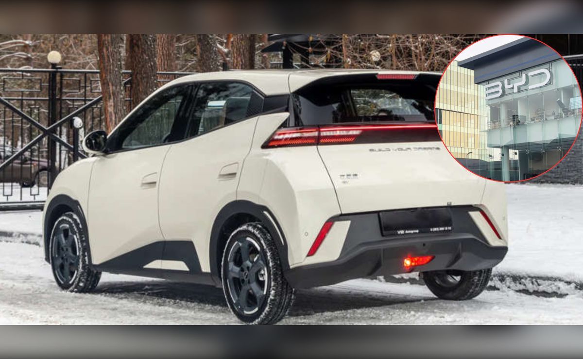 Un BYD aparece en California y revela cómo los coches eléctricos mexicanos llegan a EE. UU.