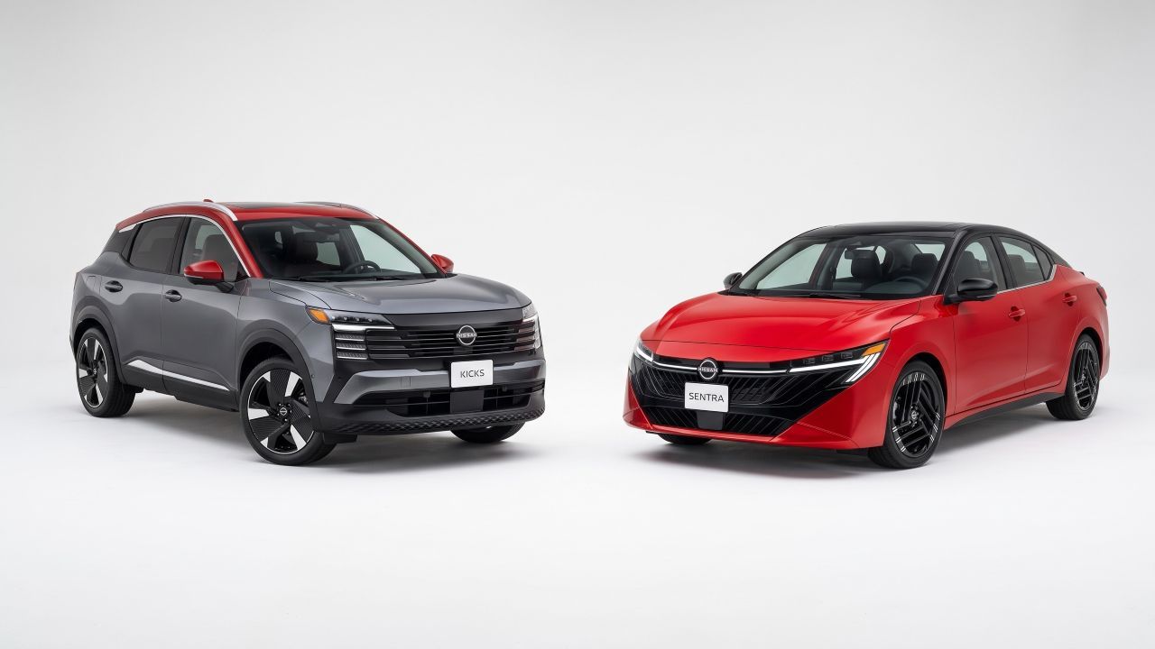 Sentra o Kicks: cuál Nissan conviene por el mismo dinero