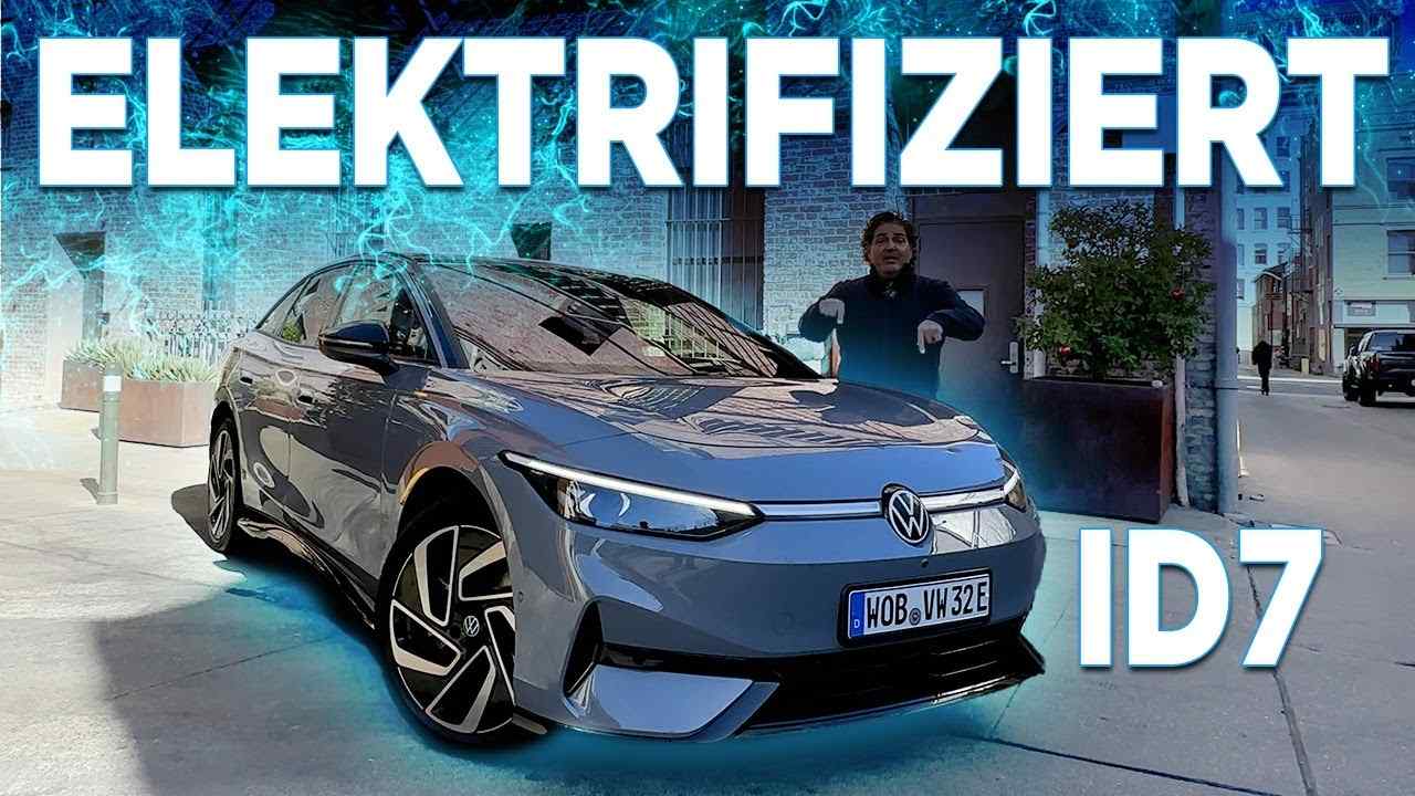 NUEVO Volkswagen ID.7: La respuesta eléctrica que viene de Alemania