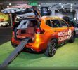 Nissan creó un Rogue solo para perros y tenía hasta una ducha para mascotas