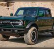 El Ford Bronco pickup que convence a todos: así podría ser el rival más aventurero del Ranger