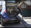Nissan creó un Rogue solo para perros y tenía hasta una ducha para mascotas