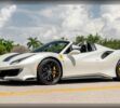 El Ferrari 488 Pista Spider de 1,25 millones de dólares que solo tiene 907 millas