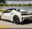 El Ferrari 488 Pista Spider de 1,25 millones de dólares que solo tiene 907 millas