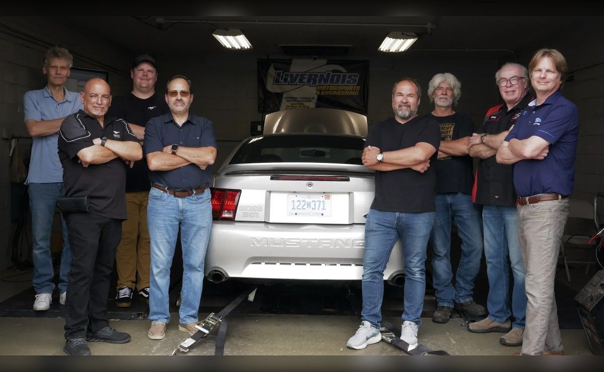Ford resucita el Mustang V10 que casi desaparece: un prototipo único vuelve a rugir con más de 510 CV.