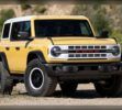 El Ford Bronco Heritage Limited Edition ya pierde mucho valor pese a su producción limitada
