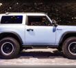 El Ford Bronco Heritage Limited Edition ya pierde mucho valor pese a su producción limitada