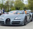 Un Bugatti Veyron único llegado desde Dubái