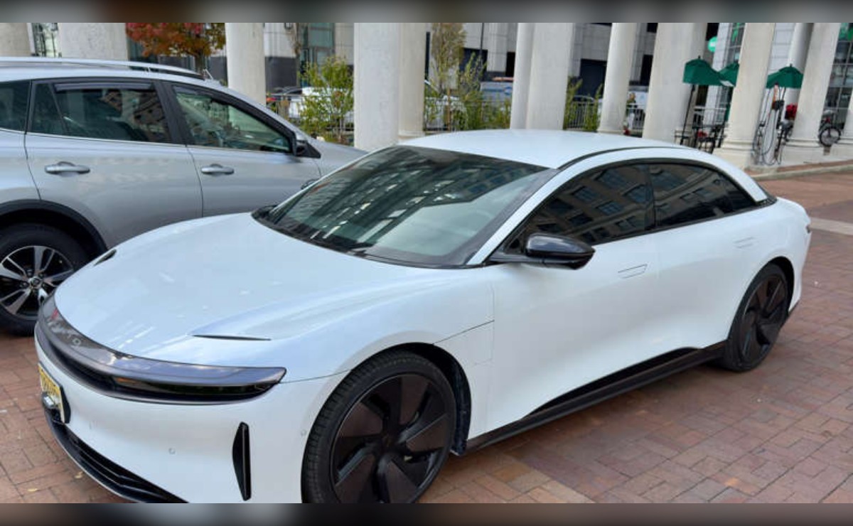 1. Lucid Air: el eléctrico que supera los 500 kilómetros con facilidad