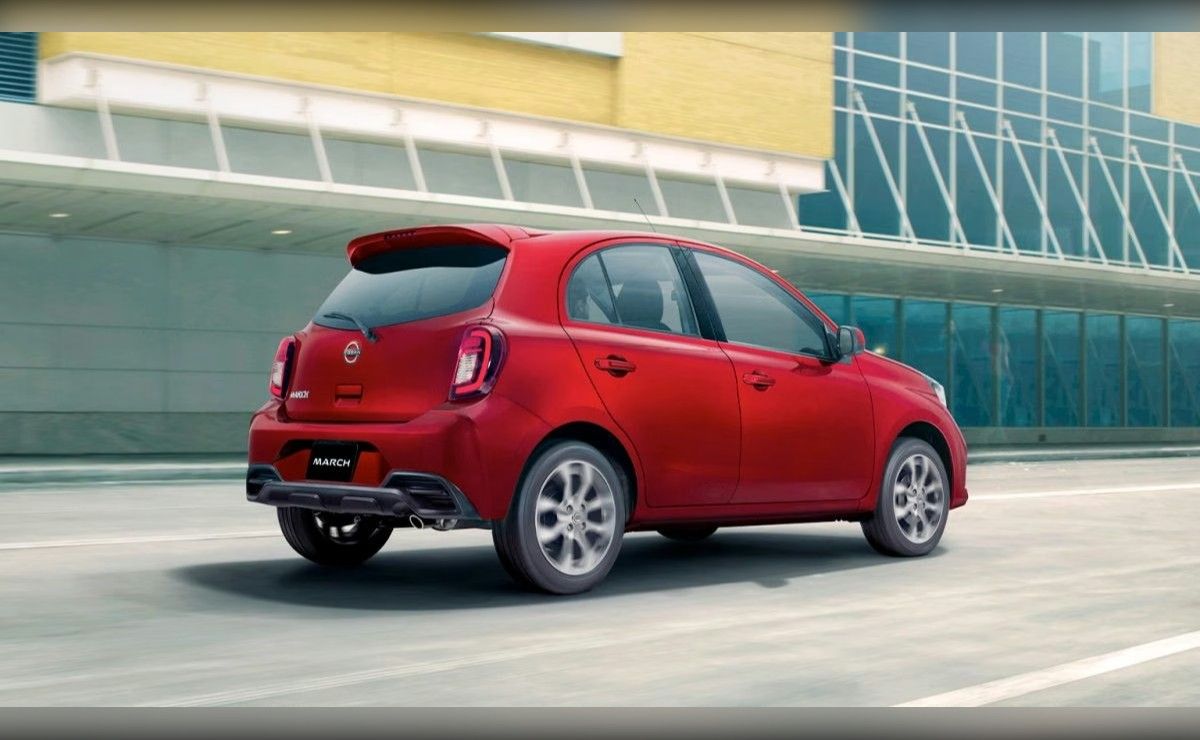Nissan March 2026: así queda la mensualidad con 99.000 pesos de enganche.