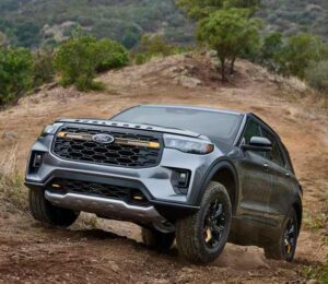 Ford Explorer Tremor