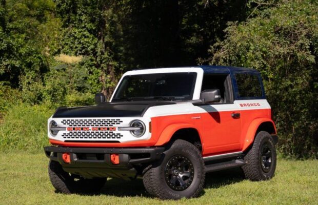 Bronco Stroppe Edition