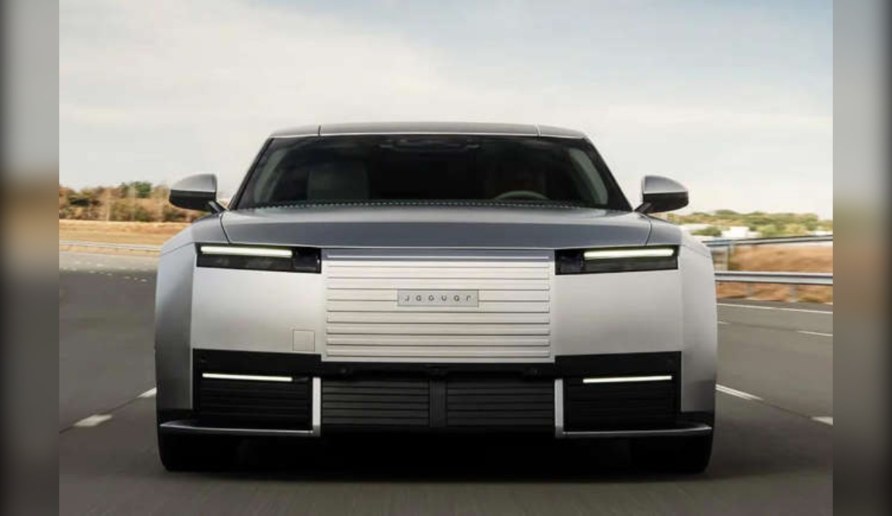 Jaguar Type 01: el eléctrico que parece salido de una película y cambia para siempre a la marca.