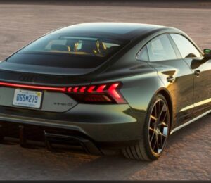 Audi quiere que sus coches eléctricos sean menos perfectos: la patente que busca recuperar las sensaciones de gasolina.