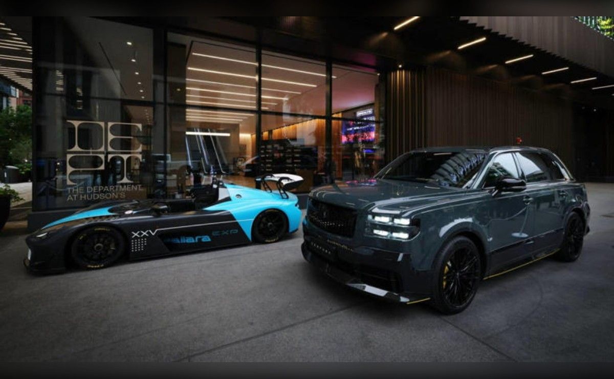 Toyota quiere desafiar a Rolls-Royce con este SUV de 170,000 dólares.