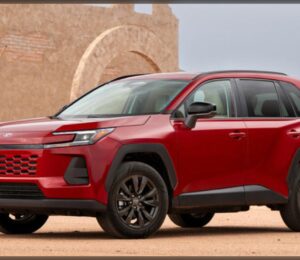 El Toyota RAV4 pierde su corona en Estados Unidos: este SUV japonés le arrebata el liderazgo.