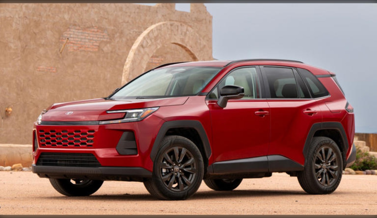 El Toyota RAV4 pierde su corona en Estados Unidos: este SUV japonés le arrebata el liderazgo.
