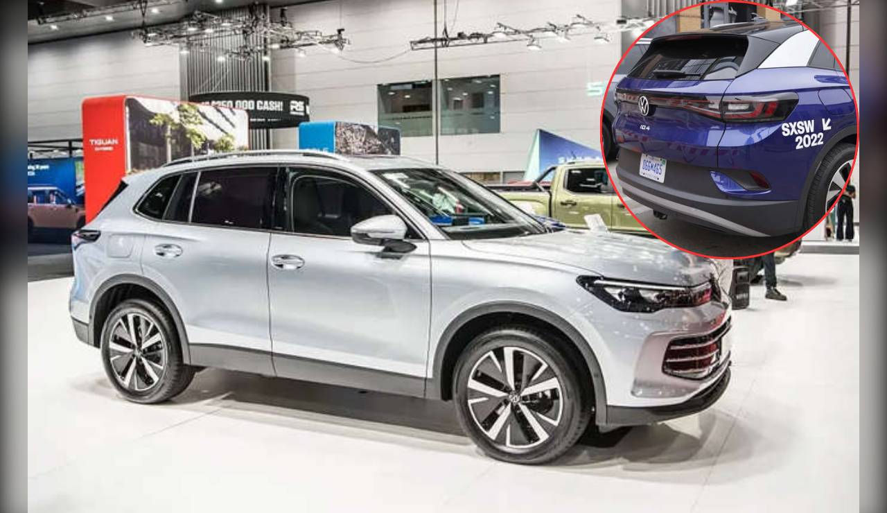 Volkswagen prepara el ID. Tiguan: diseño renovado, botones físicos y hasta 600 km de autonomía