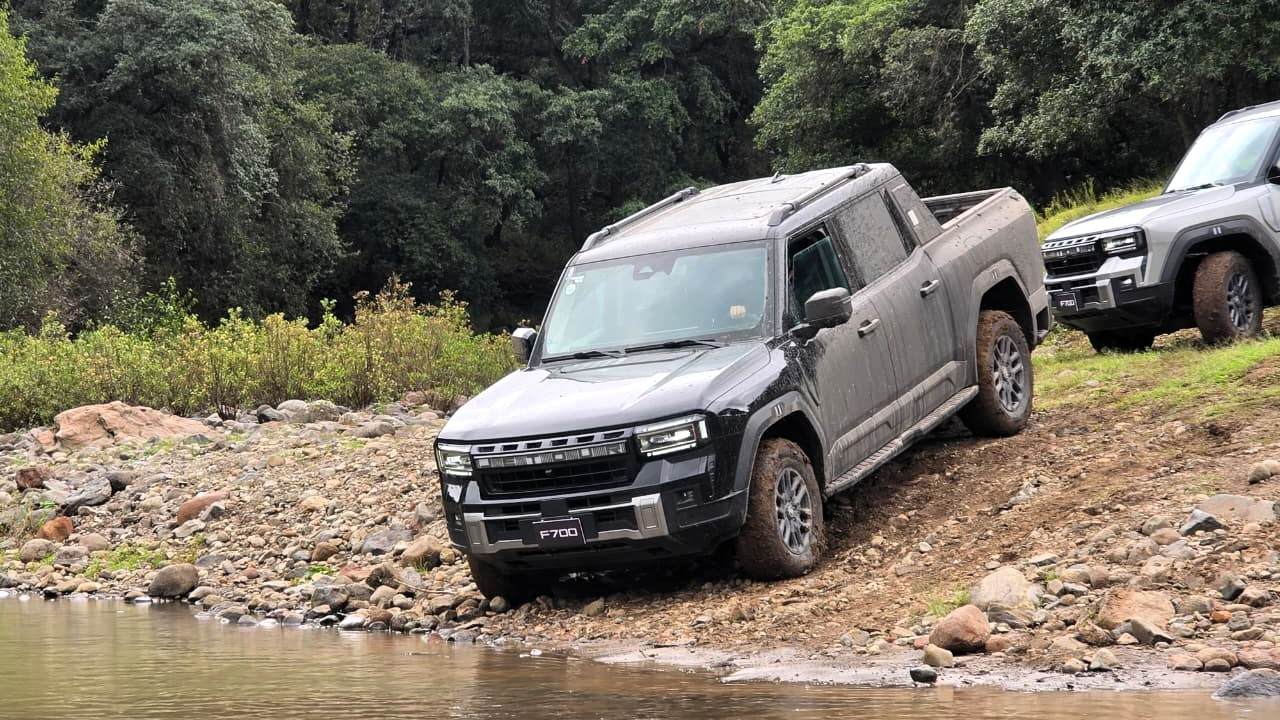 Jetour F700 2027 en México: cuánto cuesta y qué ofrece
