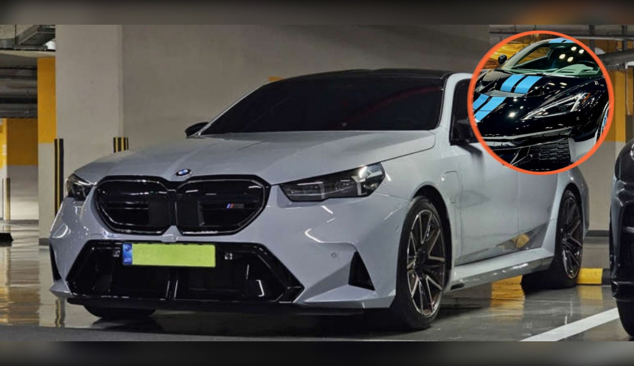 8 coches deportivos que más combustible gastan en 2026: el BMW M5 apenas logra 14 mpg