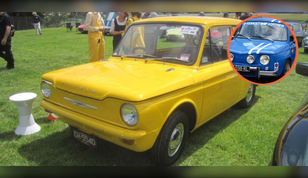 7 coches con motor trasero que eran pura diversión al volante: del Hillman Imp al Škoda 110 R
