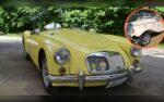 7 roadsters clásicos que parecen detenidos en otra época: del MGA Twin Cam al Datsun Fairlady