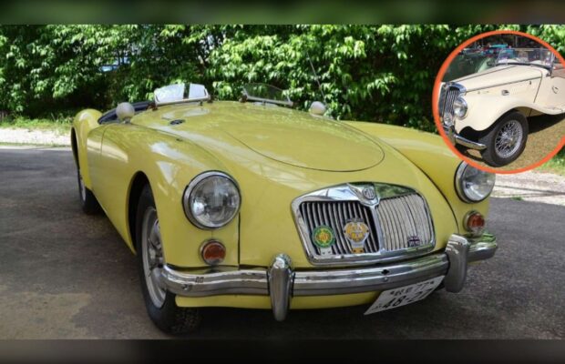7 roadsters clásicos que parecen detenidos en otra época: del MGA Twin Cam al Datsun Fairlady