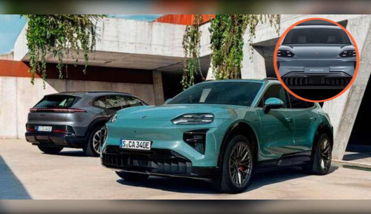 Así es el nuevo Porsche Cayenne eléctrico por dentro y por fuera: todas las fotos del estreno en España|