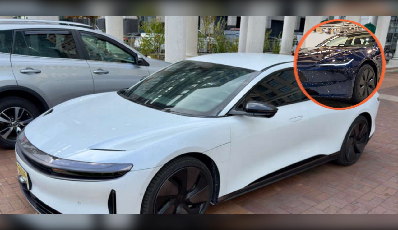 8 coches eléctricos que recorren más kilómetros con cada kWh: el Lucid Air lidera con 146 MPGe