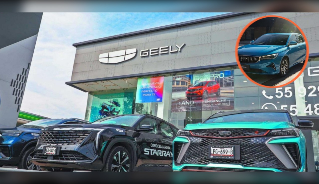 Geely en México: cuánto pueden subir sus coches por el arancel del 50% a los modelos chinos