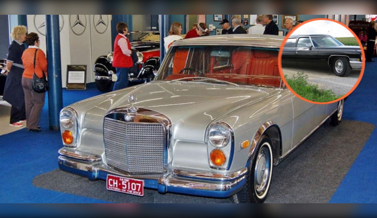 Si el Chaika estaba destinado a altos funcionarios, el ZIL-111 era el automóvil reservado para las figuras más importantes del poder soviético. Su desarrollo comenzó a mediados de los años cincuenta y llegó a producción en 1958. Incorporaba un motor V8 de 220 CV, capaz de impulsar la enorme carrocería hasta una velocidad máxima aproximada de 105 mph, unos 169 km/h. Su interior estaba diseñado para ofrecer el máximo confort a los pasajeros, con acabados de madera, alfombras gruesas, ventanillas eléctricas y una mampara de cristal de seguridad que separaba el habitáculo delantero del trasero. 7 limusinas olvidadas que todavía nos gustaría tener: del Mercedes 600 Pullman al ZIL-111 soviético