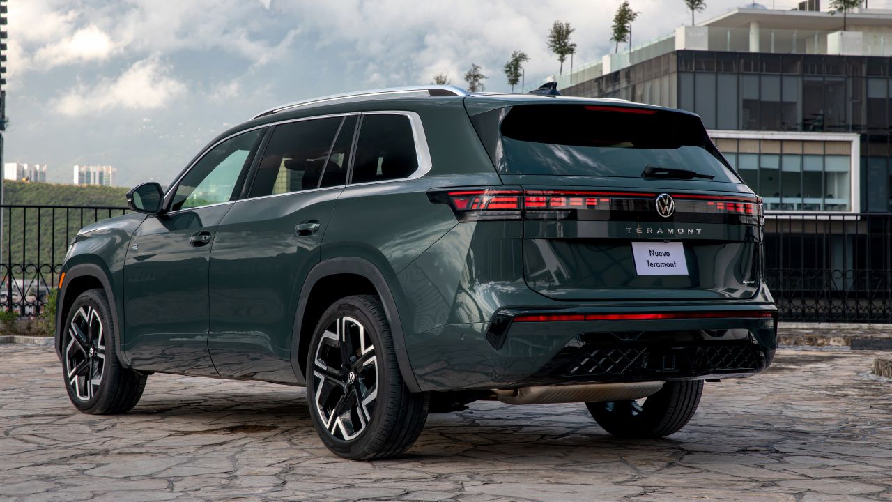 Volkswagen Teramont 2027: análisis y precios en México
