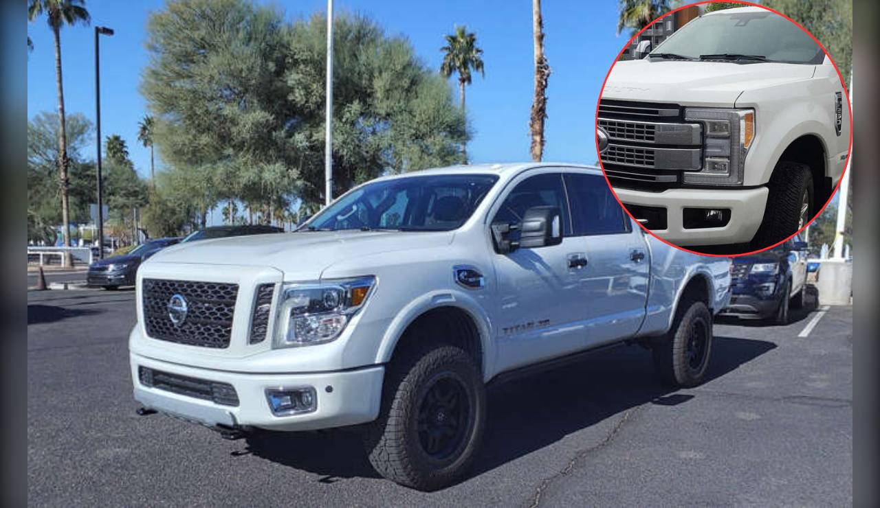 8 camionetas diésel con averías de motor que pueden superar los 10.000 dólares