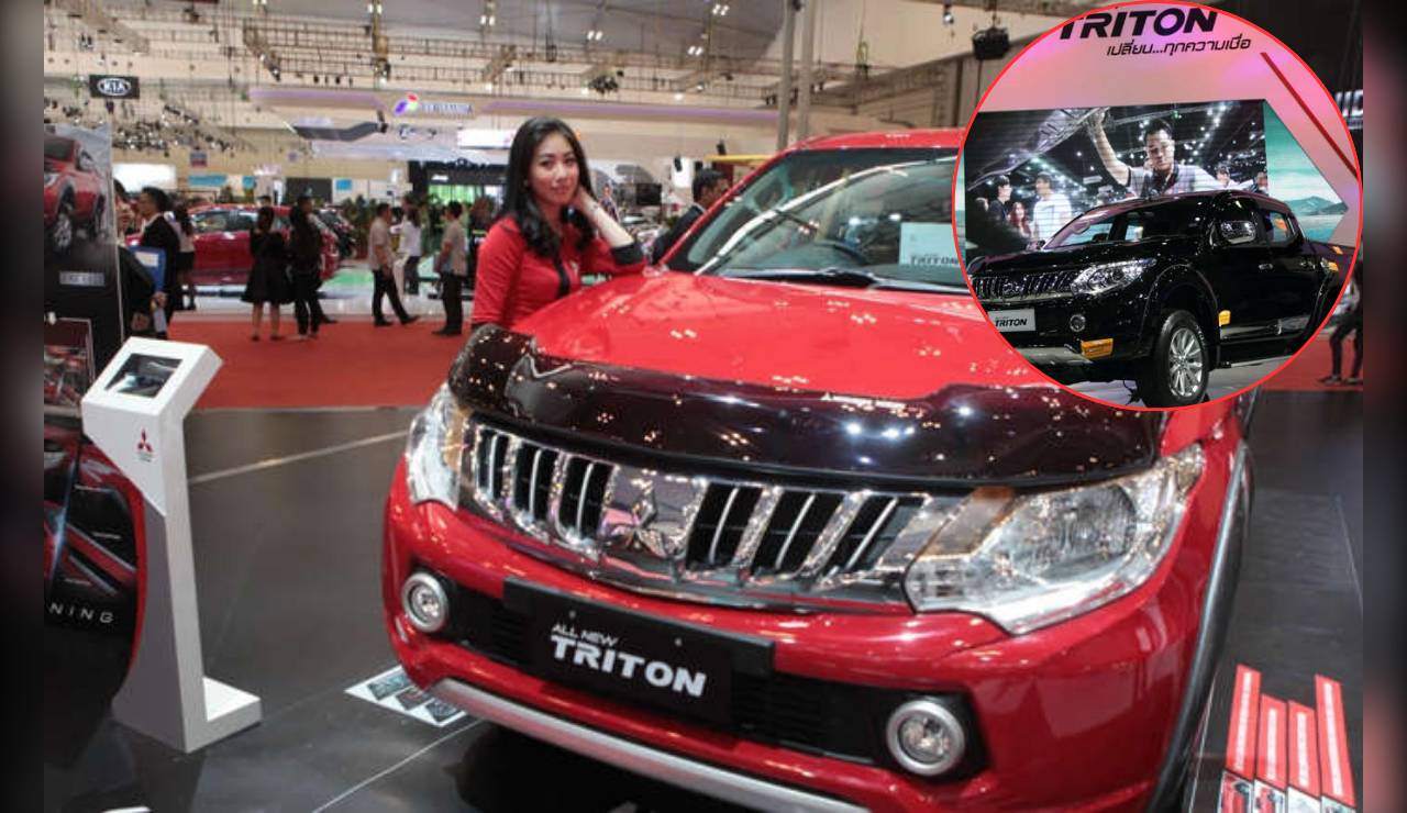 Honda lanzará en 2028 un nuevo pick-up basado en el Mitsubishi Triton